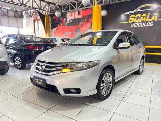 HONDA CITY 1.5 EX 16V FLEX 4P AUTOMÁTICO HONDA CITY 1.5 EX 16V FLEX 4P AUTOMÁTICO